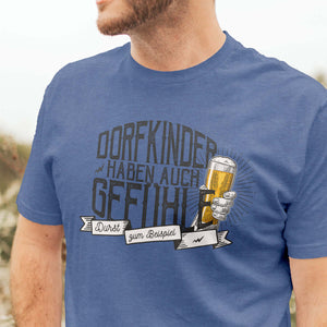 Dorfkind Shirt lustiger Spruch Bier Dorfkram®