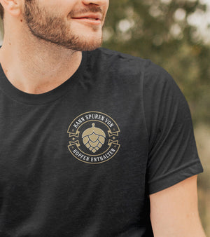 Kann Spuren von Hopfen enthalten Biershirt