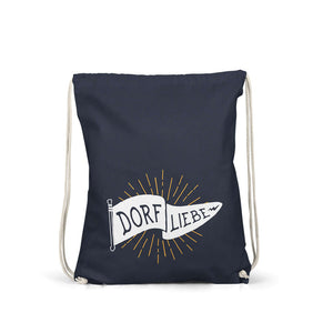 Dorfkind Tasche Beutel Dorfliebe navy