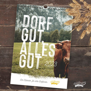 Dorfkinder Kalender 2023 Dorfkram®