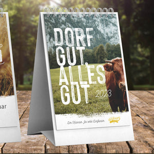 Dorfsprüche Kalender Dorf Kalender 2023