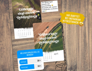 Dorfkram® Kalender original