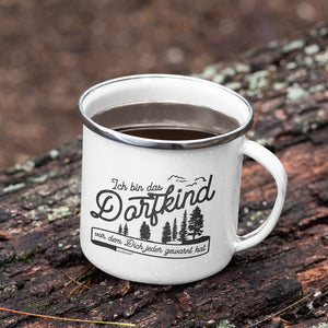 Dorfkind Tasse Camping Becher