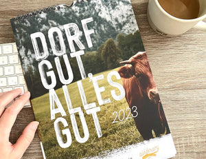 Dorf gut alles gut Kalender für Dorfkinder Sprüche Dorfkindmoment Spruch