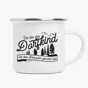 lustige Dorfkind Tasse Dorfkram®