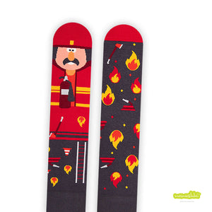 Lustige Socken Feuerwehr Herrensocken Geschenk Dorfkram® Dorfkinder