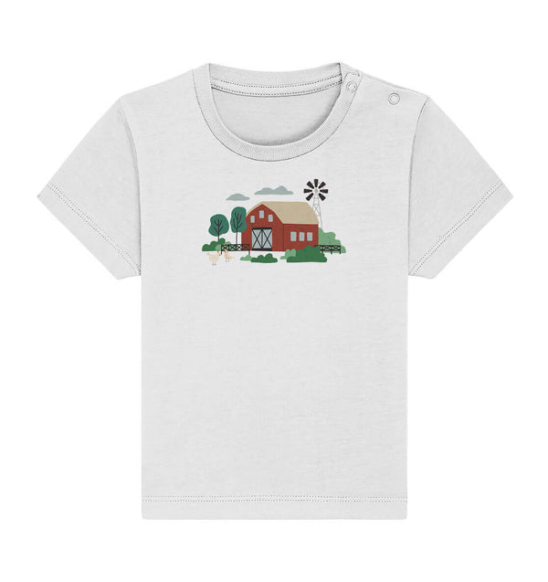 Bauernhof / Hofkind / Baby Organic Shirt