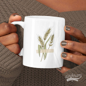 Tasse Getreide Ährenfrau Ährenmann Landwirtschaft Tasse Dorfkram®