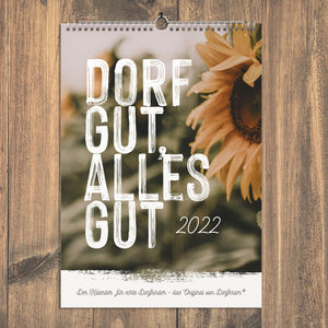 Kalender Dorfkind Dorfkram® 2022