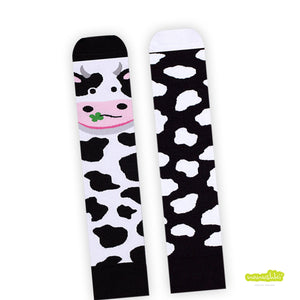 Lustige Kuhsocken Kühe Socken Landwirtschaft Bauernhof Motivsocken Strümpfe Dorfkram®  Kuhmotiv. Tiersocken