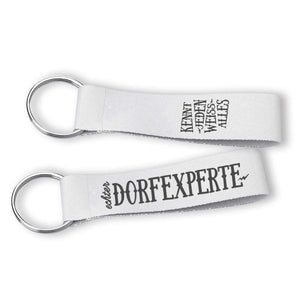 Schlüsselanhänger Dorfkind Keychain Dorfexperte
