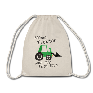 Traktor was my first love⎪Turnbeutel - Natur