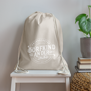 Theke / Turnbeutel - Natur