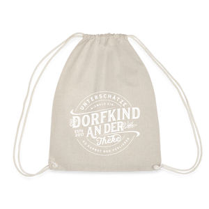 Theke / Turnbeutel - Natur