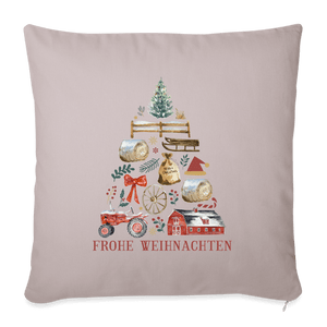 Kissen Weihnachten Dorf natur