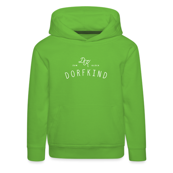 Dorfkind Hoodie Kinder