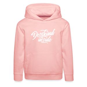 Dorfkind inside Kinder Hoodie  Pullover rosa Mädchen