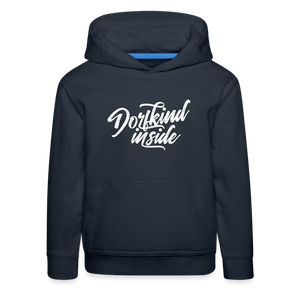 Dorfkind inside Kinder Hoodie  Pullover Navy
