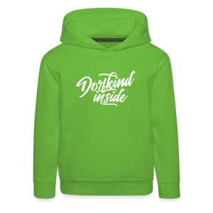 Dorfkind inside Kinder Hoodie  Pullover grün