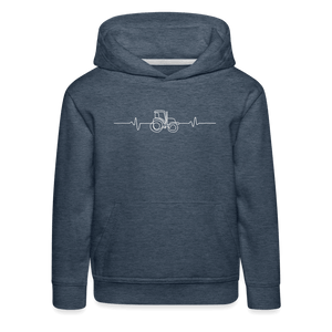 Traktor Hoodie für Kinder Traktorliebe