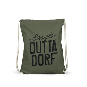 Dorfkind Rucksack straight outta Dorf Beutel