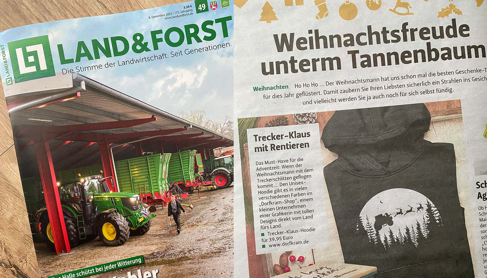 Dorfkram® im Land & Forst Magazin