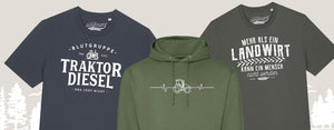 Geschenke für Landwirte - Traktor Hoodies und lustige Sprüche