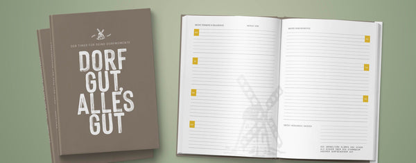 Gewinne ein Dorfkram® Dorfkind Journal
