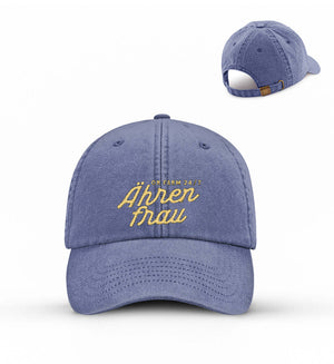 Damen Cap Landmädel für Landwirtin mit Spruch blau von Dorfkram® 
