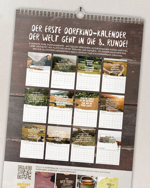 Dorfkram® Kalender Land und Dorf 2027
