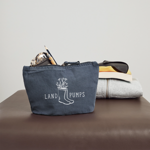 Landpumps / Kosmetiktasche Organic Utensilo