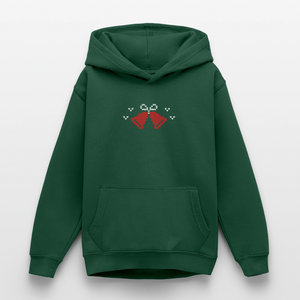 Weihnachten Schaf - Merry Christmas Schaf Mäh / Teenager Premium Hoodie - Flaschengrün