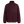 Zum Glück Dorfkind / Relaxed Fit Unisex Sherpajacke von Stanley/Stella - Maroon