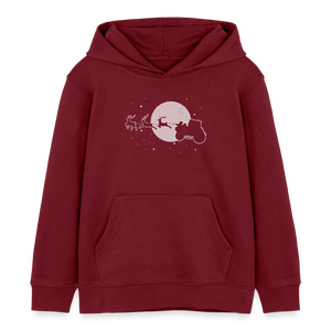 Stanley/Stella Kinder Bio-Hoodie Mini Cruiser - Burgunderrot