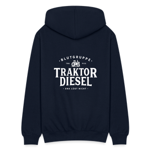 Blutgruppe Traktor Diesel / DNA lügt nicht / - Navy