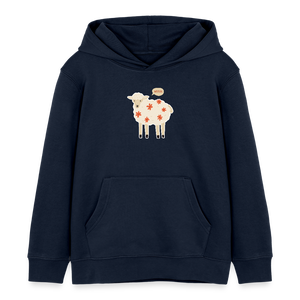 Schaf Mäh / Kinder Organic Hoodie - Navy