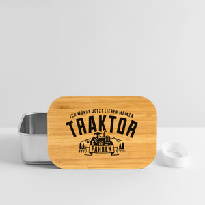 Lunch Box Brotdose mit Traktor Motiv von Dorfkram®