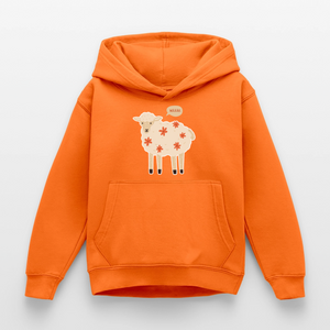 Schaf Mäh / Kinder Premium Hoodie - Orange