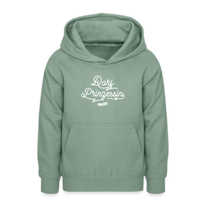 Dorfprinzessin / Teenager Premium Hoodie - Graugrün