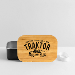 Lunch Box Brotdose mit Traktor Motiv von Dorfkram®