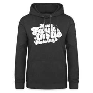 Have Farmtastic Holidays / Damen Premium Hoodie (Monochrom Edition) - Anthrazit