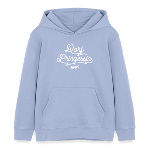 Dorf Prinzessin / Kinder Organic Hoodie - Sky