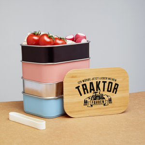 Lunch Box Brotdose mit Traktor Motiv von Dorfkram®