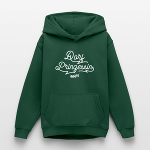 Dorfprinzessin / Teenager Premium Hoodie - Flaschengrün