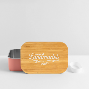 Brotdose Landmädel - Lunchbox für Schule Kindergarten von Dorfkram®