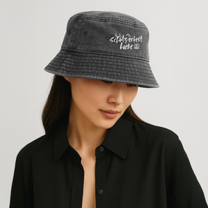 Schützenfest Liebe / Vintage Bucket Hat - Vintage Schwarz
