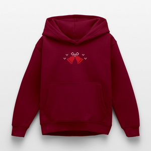 Weihnachten Schaf / Kinder Premium Hoodie - Bordeaux