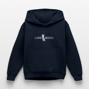 Landmädel / Kinder Premium Hoodie - Navy