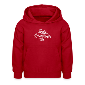 Dorf Prinzessin / Kinder Premium Hoodie - Rot