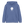 Die Welt ist ein Dorf / Kinder Organic Hoodie - Blau